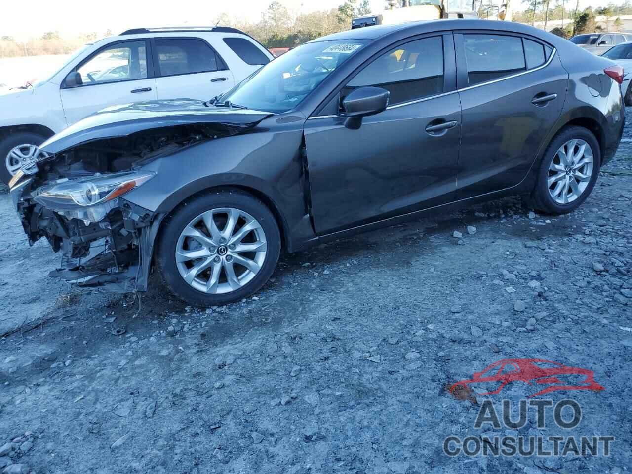 MAZDA 3 2016 - JM1BM1X34G1287141