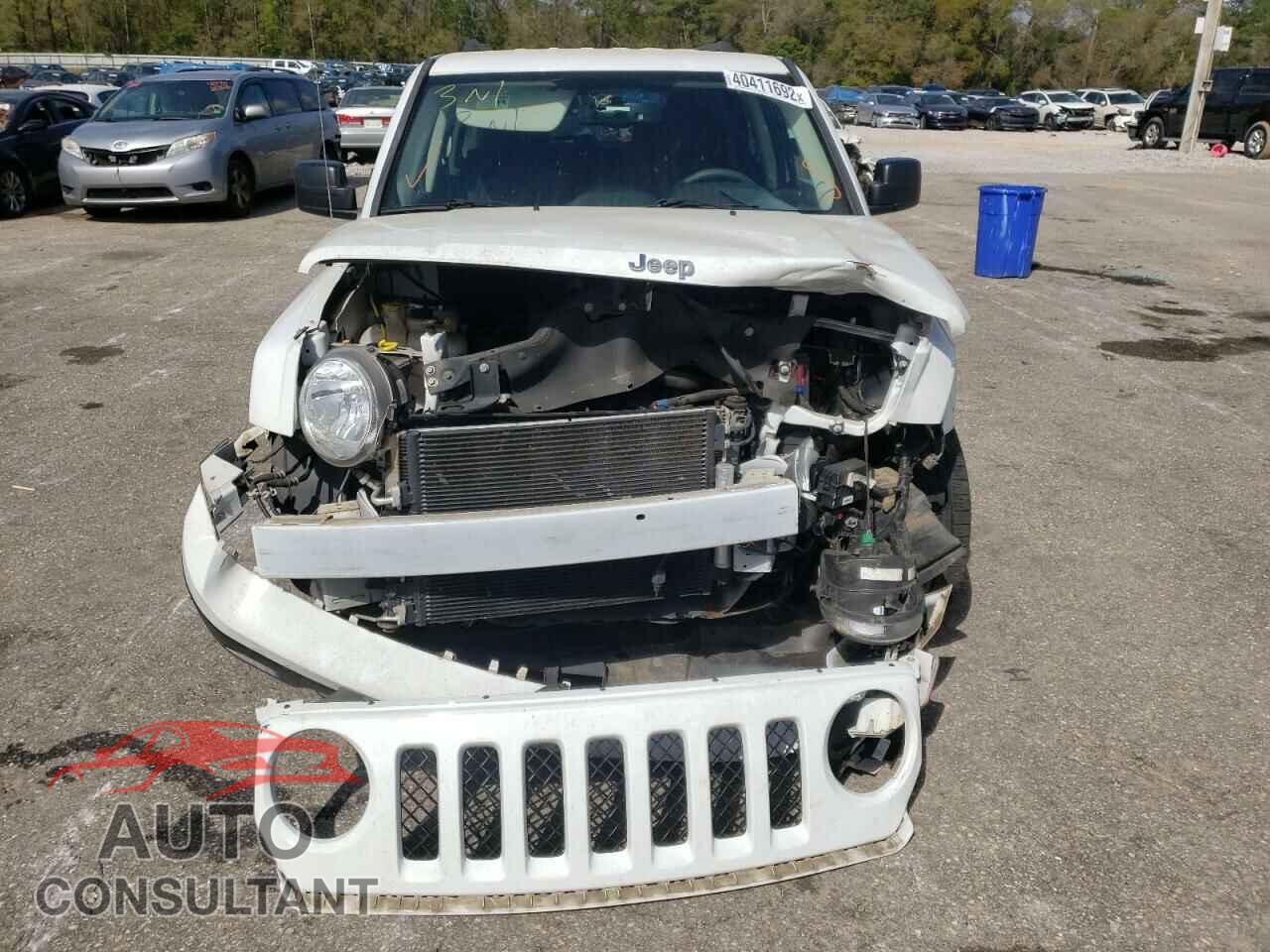 JEEP PATRIOT 2017 - 1C4NJPBA8HD201635