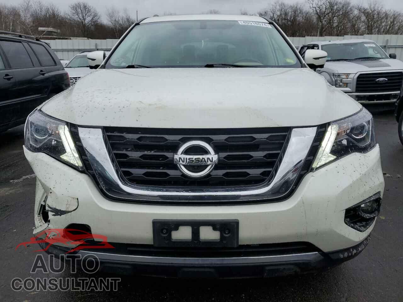 NISSAN PATHFINDER 2017 - 5N1DR2MM4HC619772