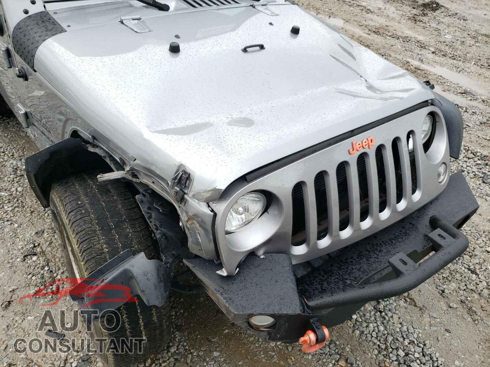 JEEP WRANGLER 2016 - 1C4AJWAG2GL187329