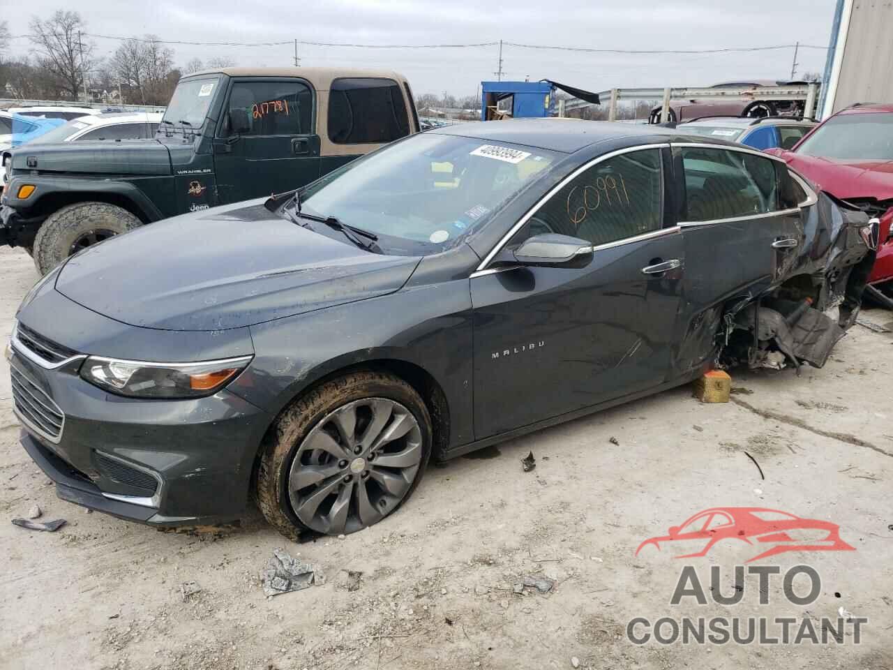 CHEVROLET MALIBU 2016 - 1G1ZH5SX8GF289653