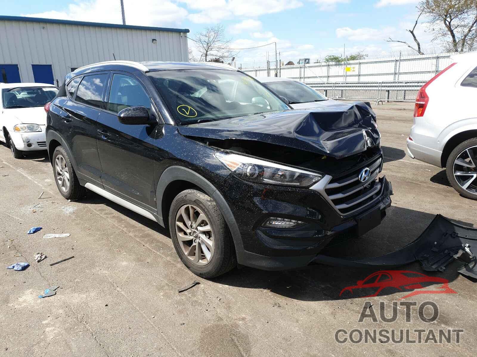 HYUNDAI TUCSON 2017 - KM8J3CA47HU545546