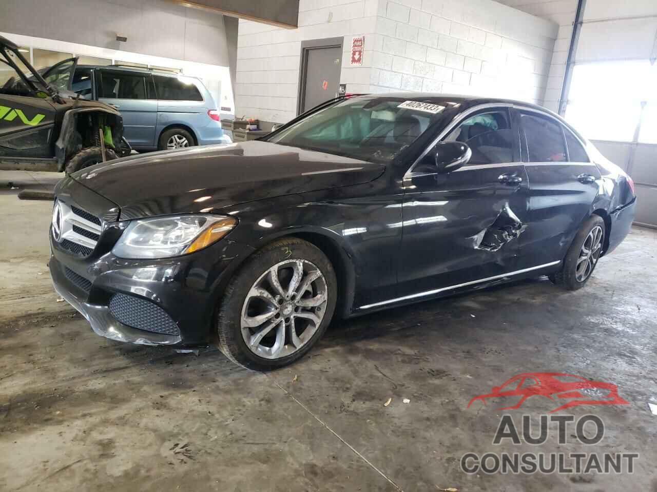 MERCEDES-BENZ C-CLASS 2015 - 55SWF4JBXFU085180