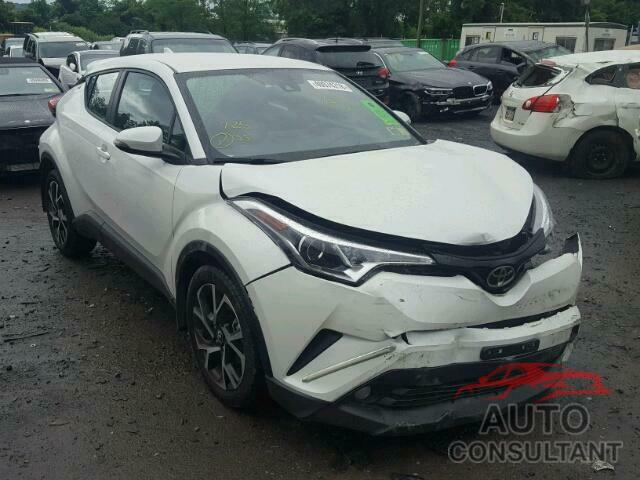 TOYOTA C-HR 2018 - NMTKHMBX5JR058833