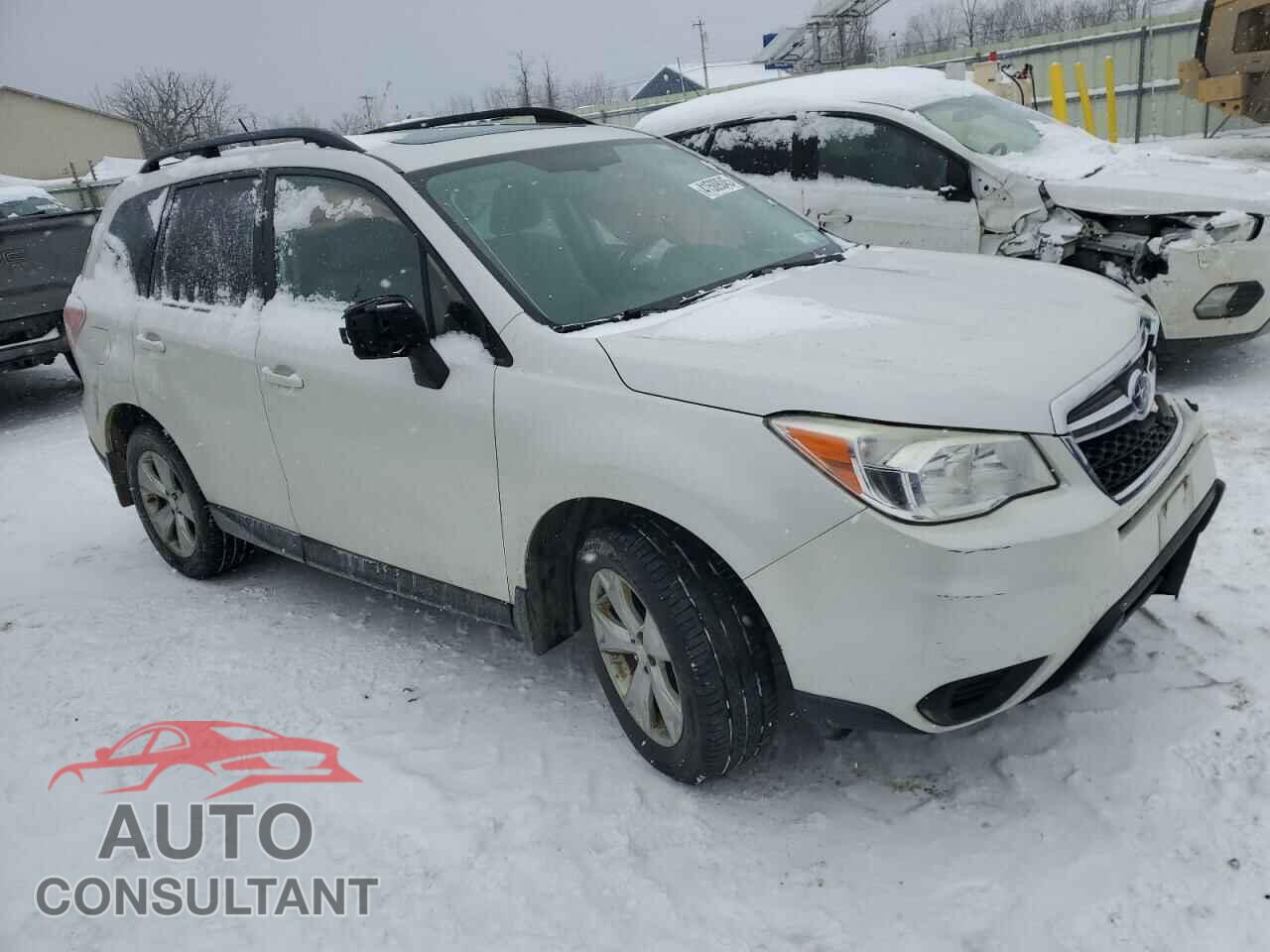SUBARU FORESTER 2014 - JF2SJAEC4EH522526