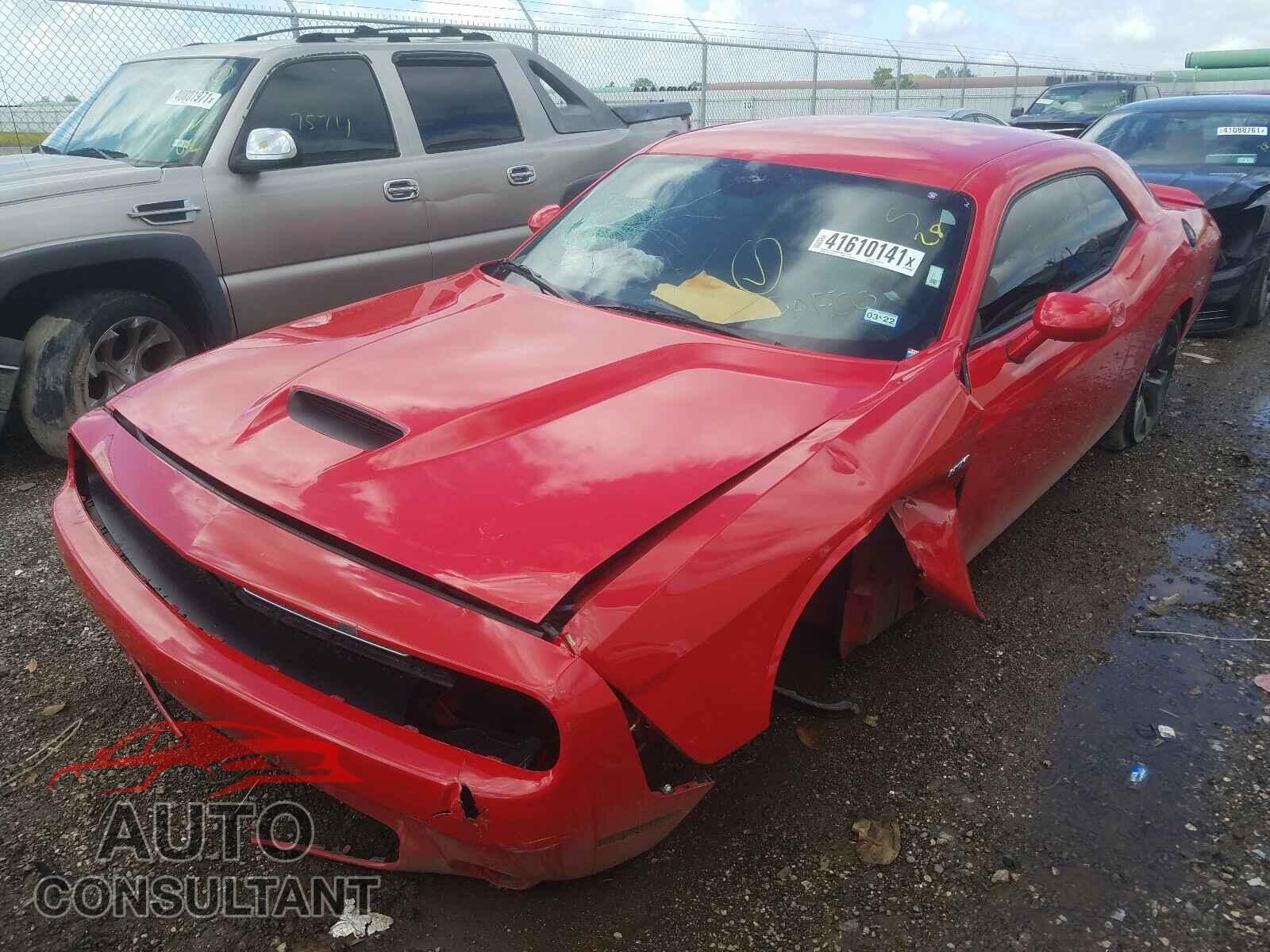 DODGE CHALLENGER 2019 - 2C3CDZBT4KH525255