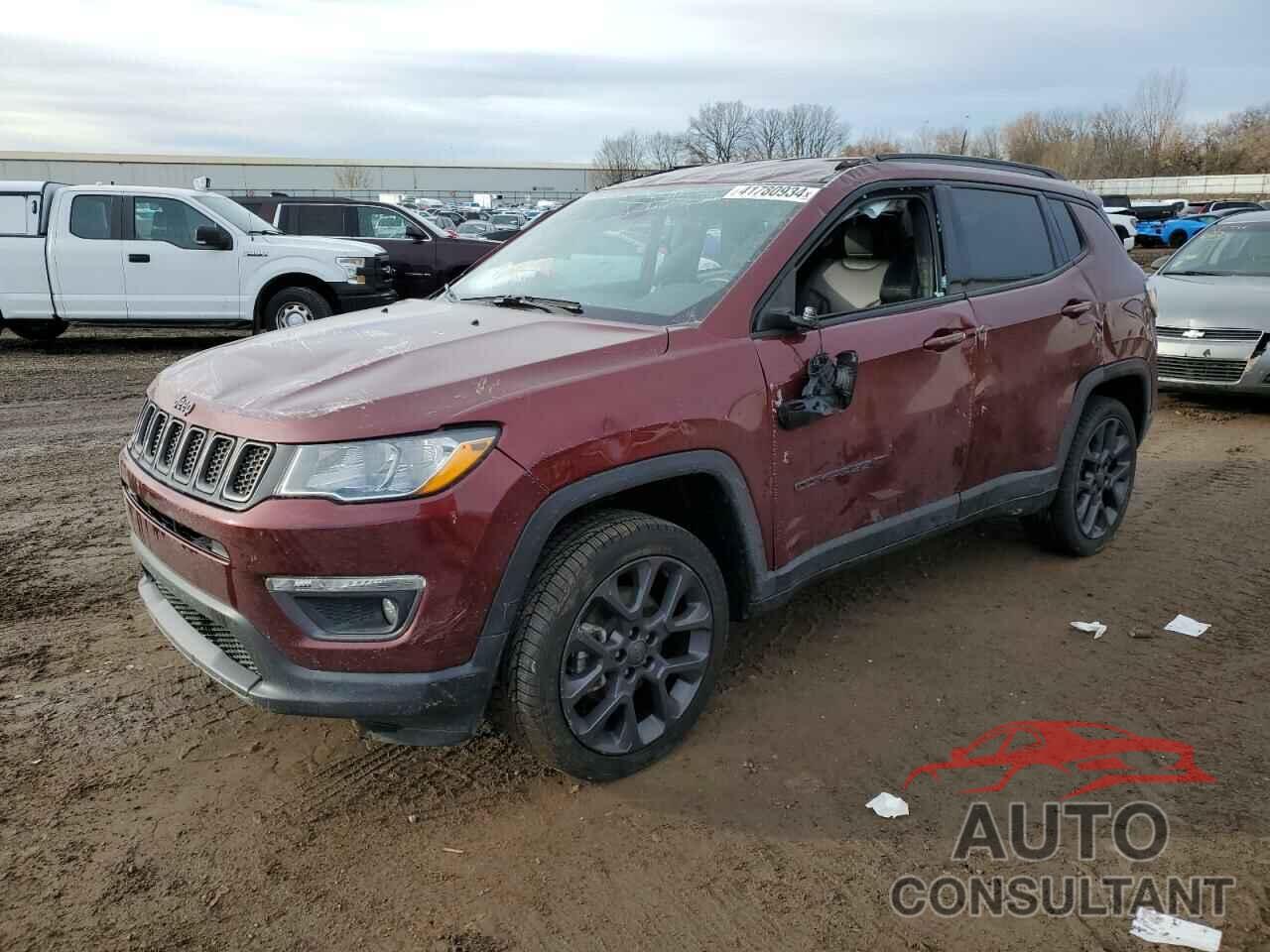 JEEP COMPASS 2021 - 3C4NJDEB9MT543196