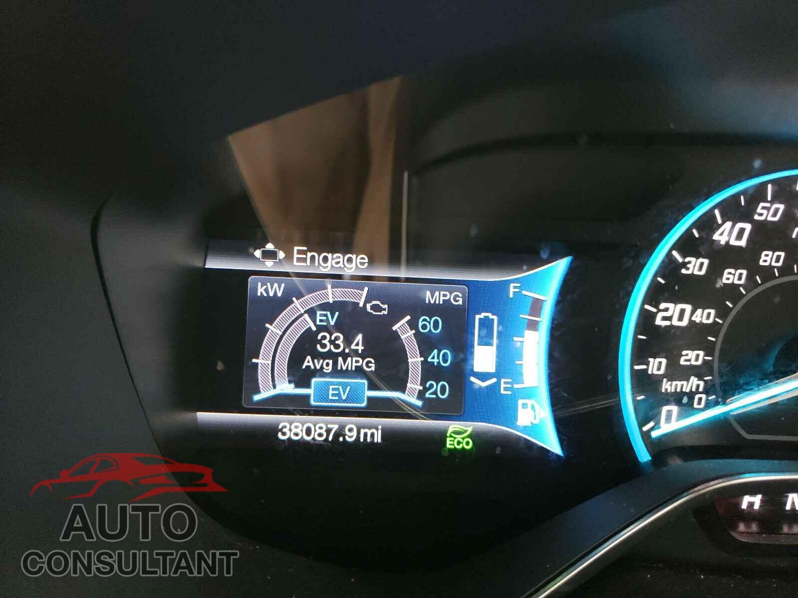 FORD CMAX 2016 - 1FADP5BU2GL107379