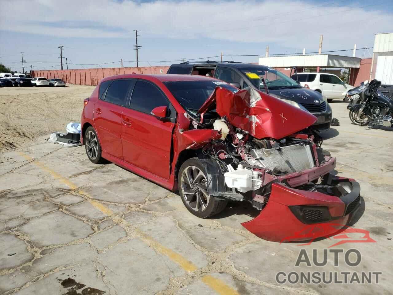 TOYOTA COROLLA 2017 - JTNKARJE4HJ552302