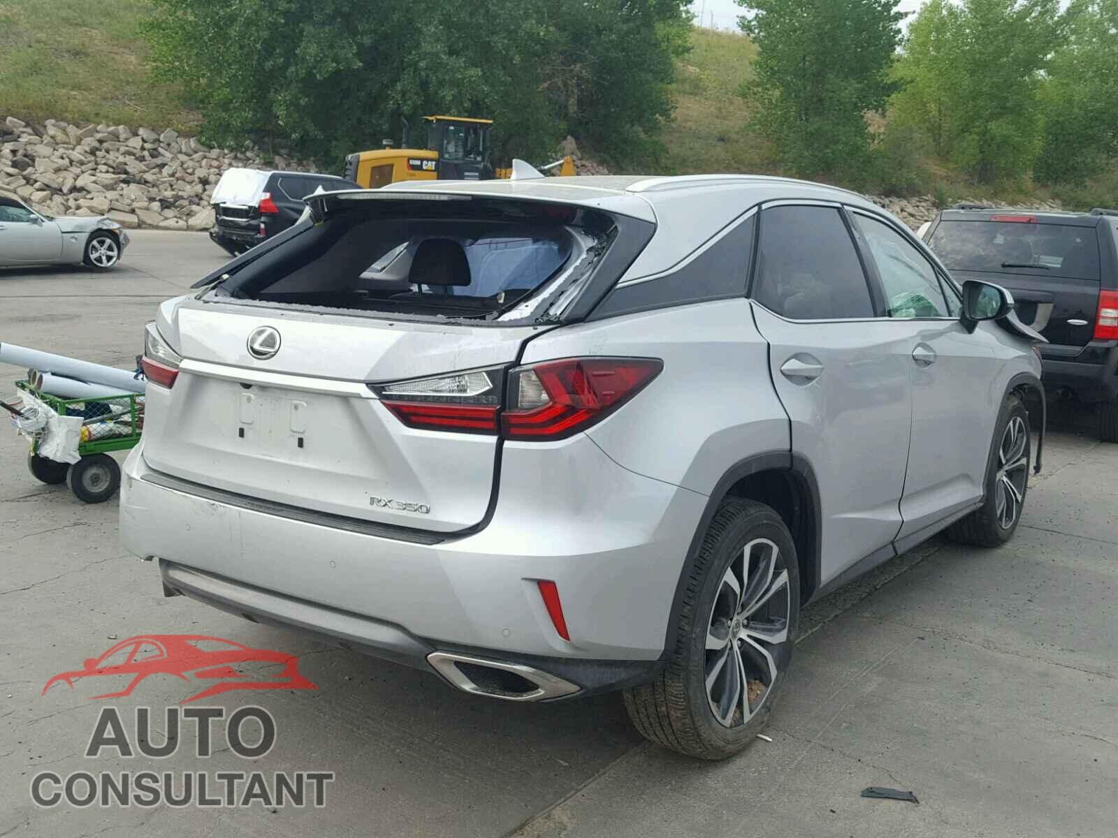 LEXUS RX 350 2017 - 2T2BZMCA2HC058912