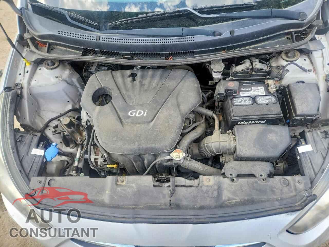 HYUNDAI ACCENT 2013 - KMHCT4AE7DU559710
