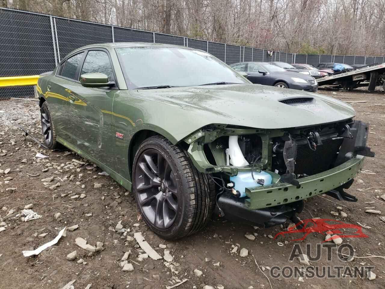 DODGE CHARGER 2021 - 2C3CDXGJ6MH588145