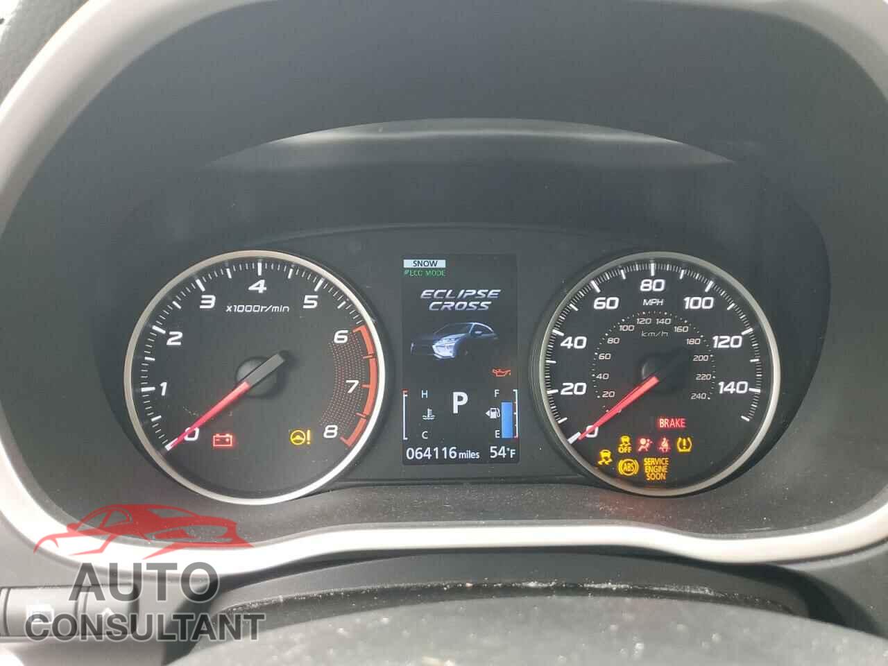 MITSUBISHI ECLIPSE 2020 - JA4AT3AA7LZ001080