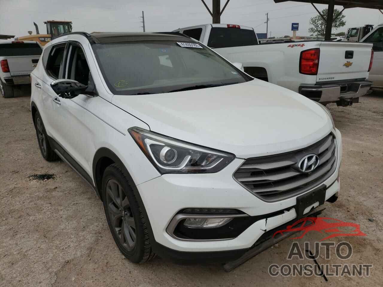 HYUNDAI SANTA FE 2017 - 5XYZW4LA2HG476743