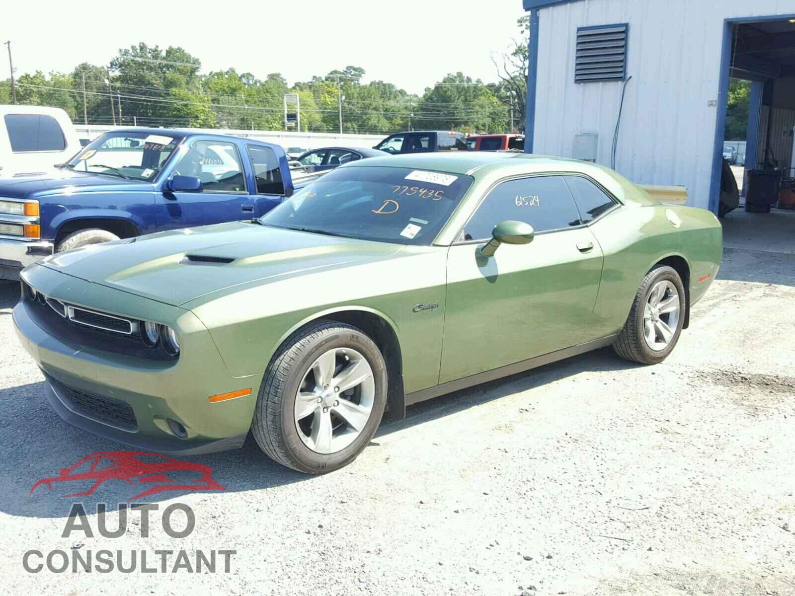 DODGE CHALLENGER 2015 - 2C3CDZAG3FH775435