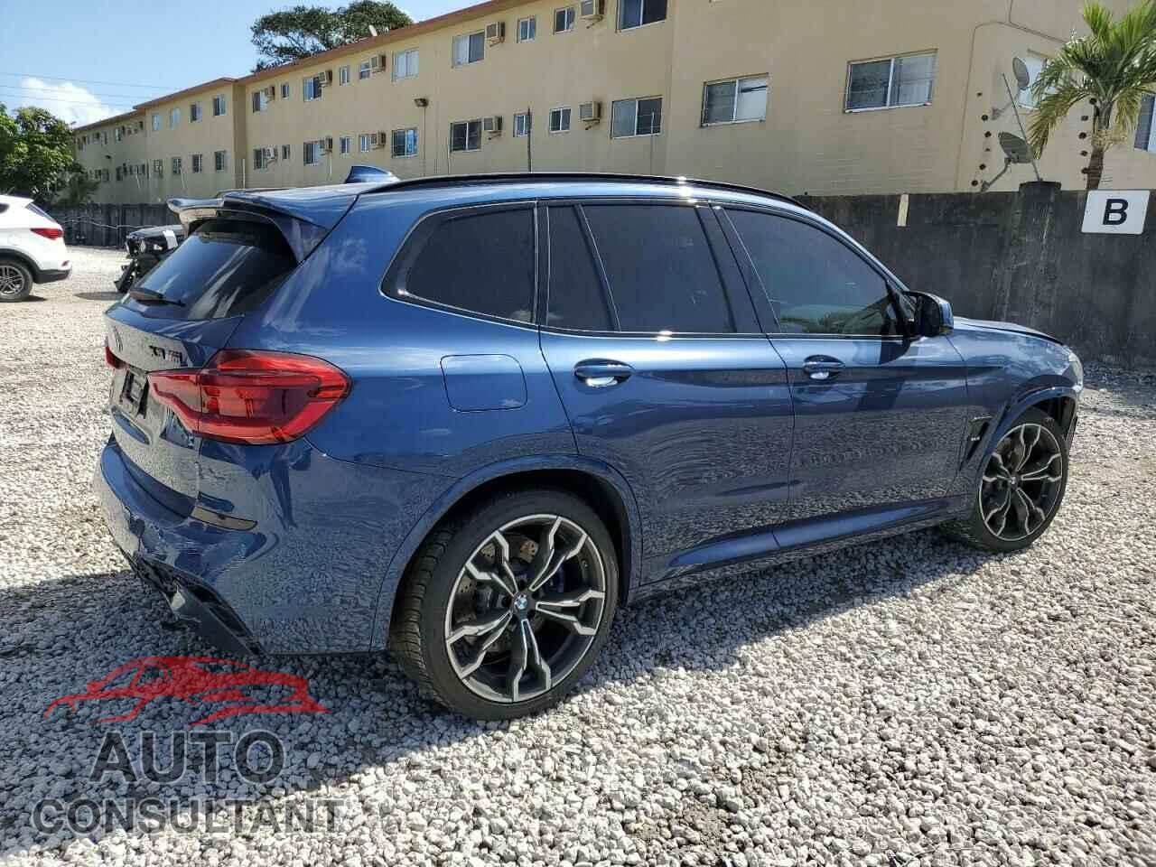 BMW X3 2021 - 5YMTS0C07M9F71631