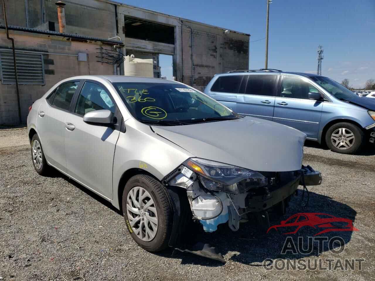 TOYOTA COROLLA 2018 - 2T1BURHE5JC004506