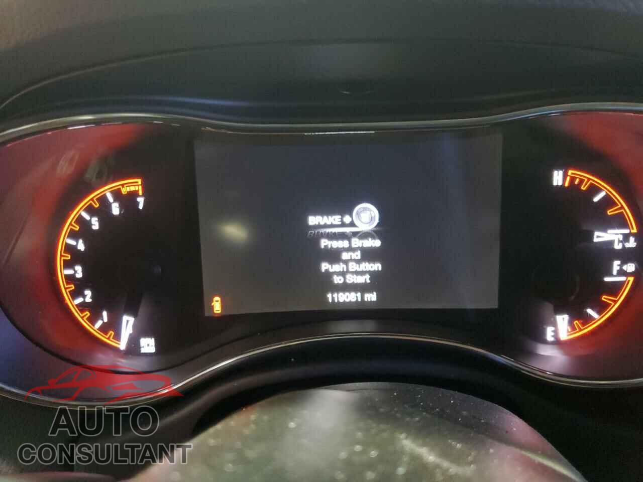 DODGE DURANGO 2017 - 1C4RDHDG7HC652173