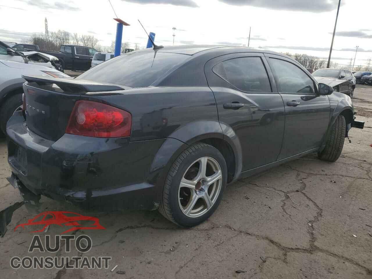 DODGE AVENGER 2011 - 1B3BD2FB0BN513628