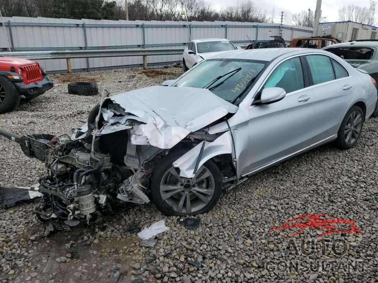MERCEDES-BENZ C-CLASS 2015 - 55SWF4JB2FU066025