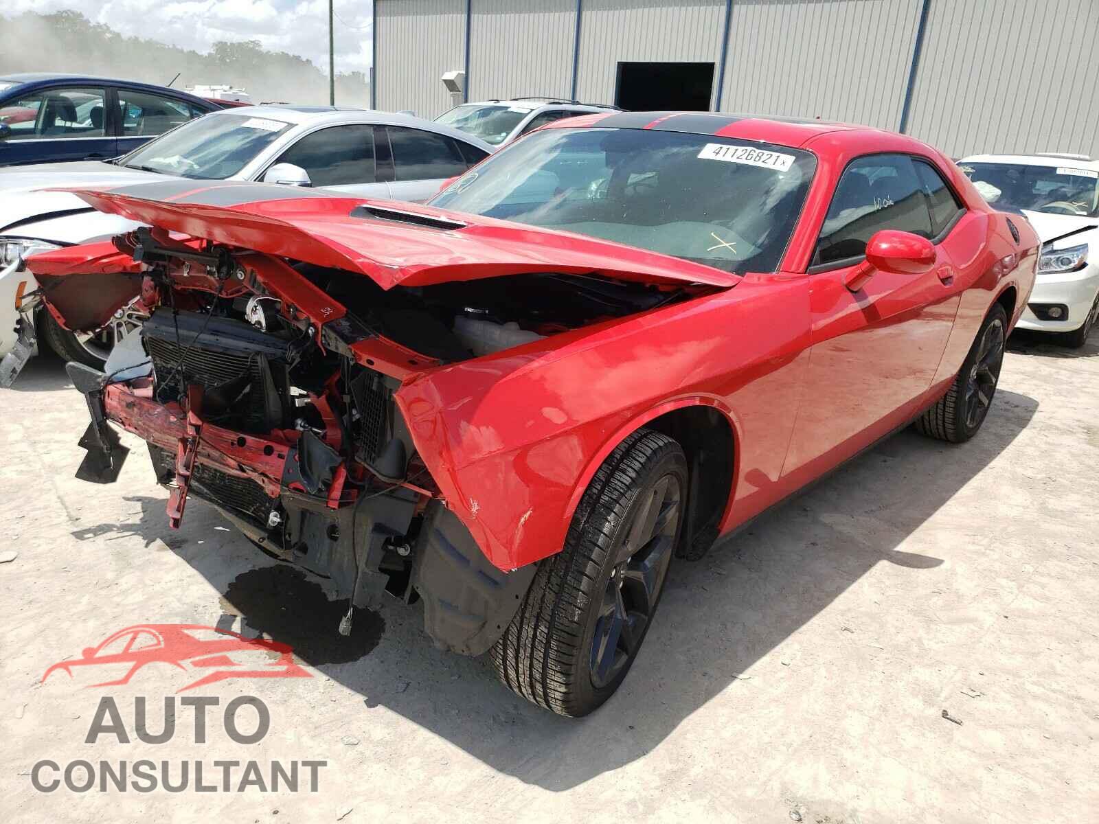 DODGE CHALLENGER 2020 - 2C3CDZAG4LH196630