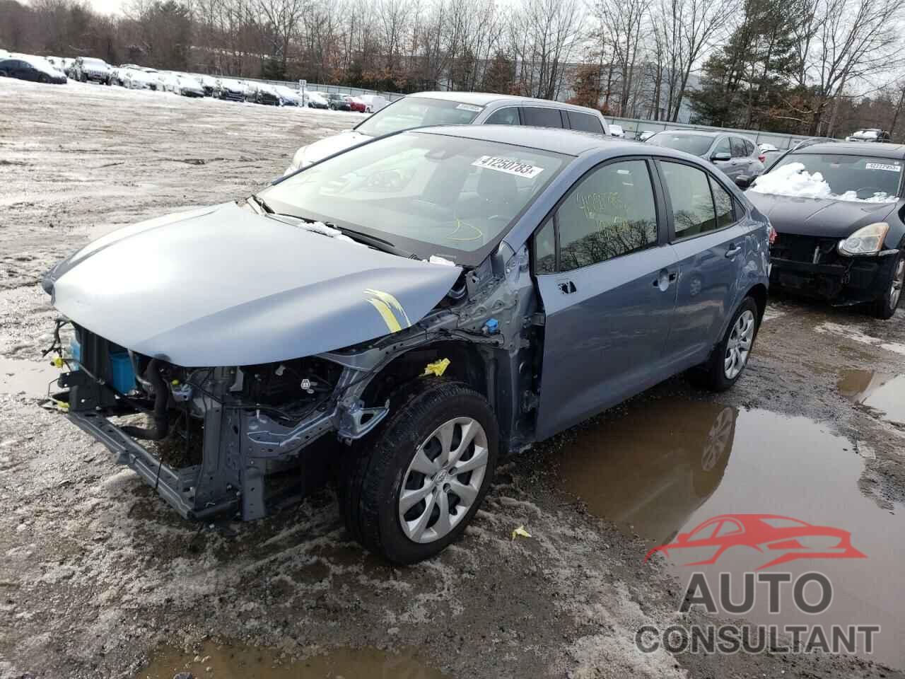 TOYOTA COROLLA 2021 - JTDEPMAEXMJ157800