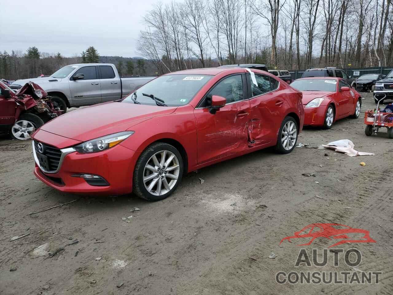 MAZDA 3 2017 - 3MZBN1V76HM120414