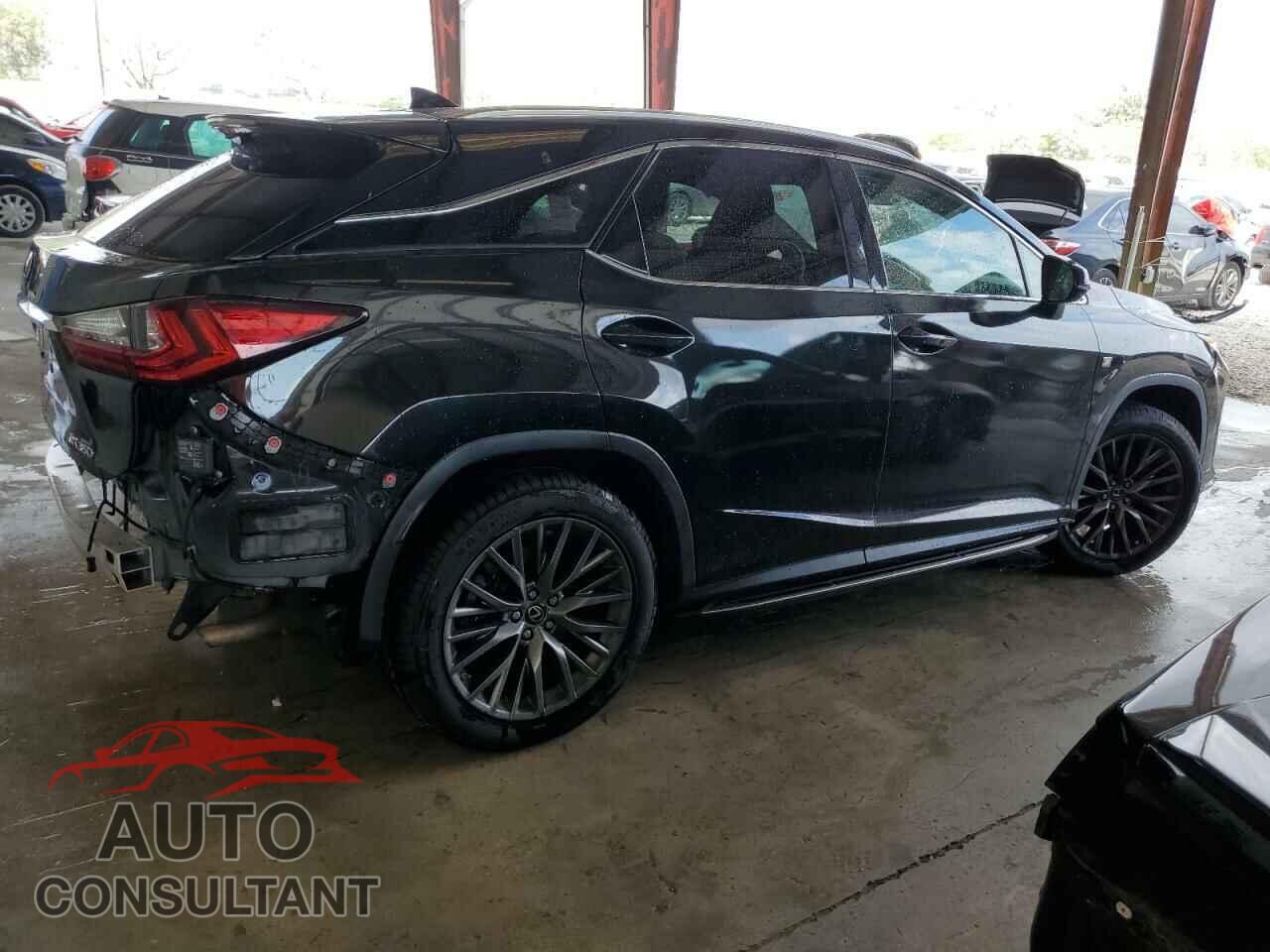 LEXUS RX350 2017 - 2T2BZMCA7HC085376