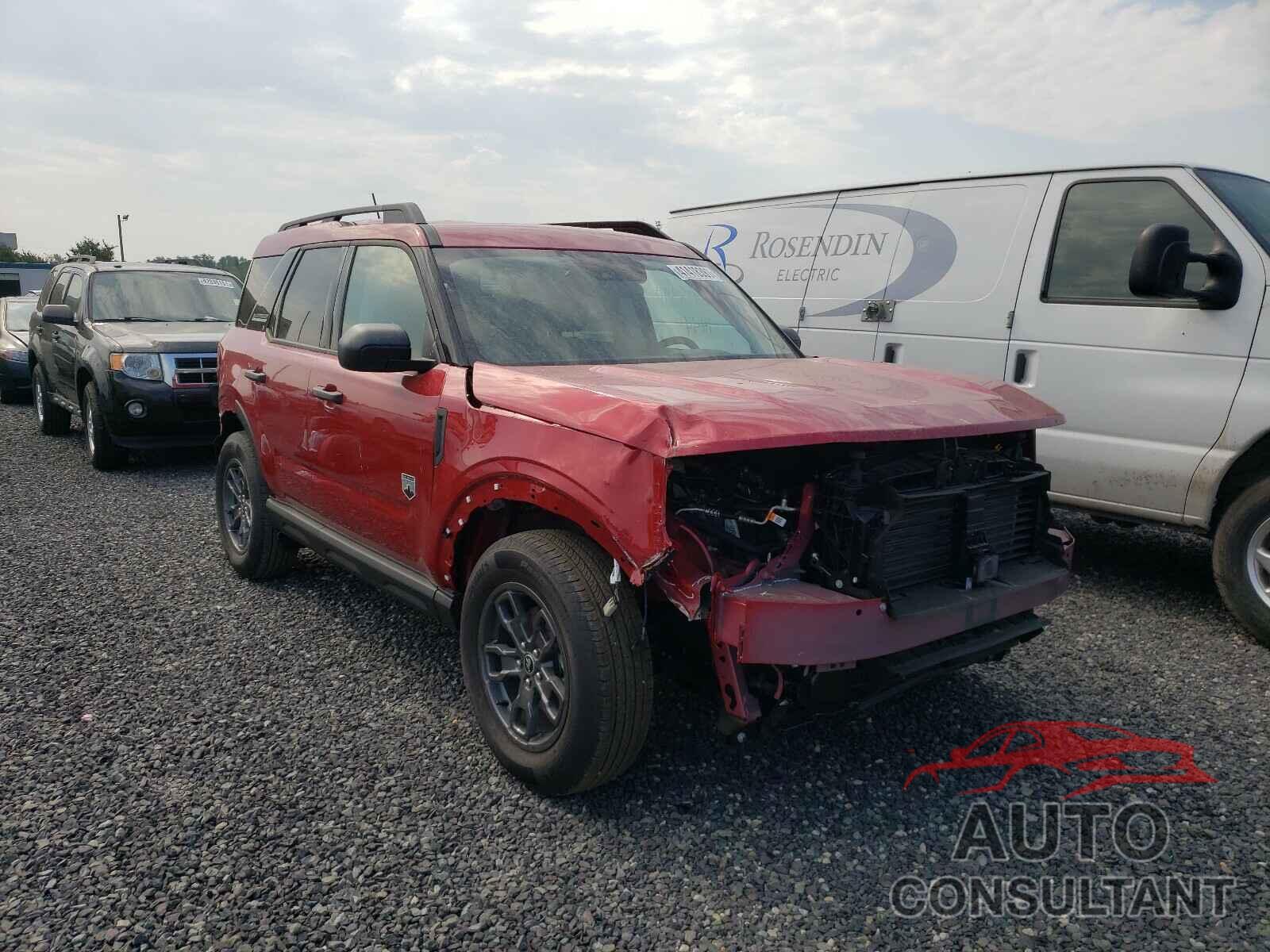 FORD BRONCO 2021 - 3FMCR9B60MRA17603