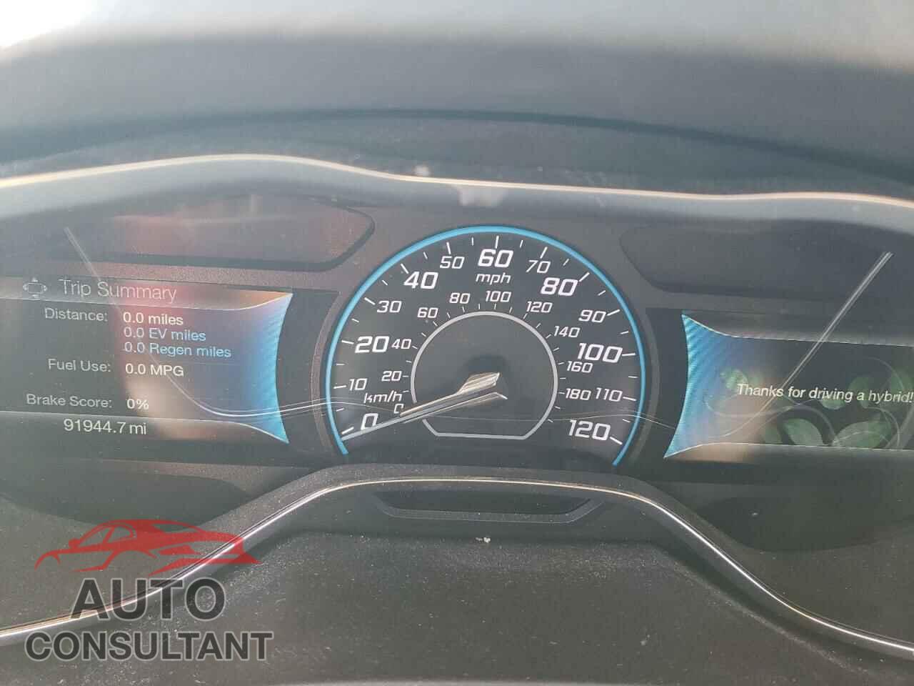 FORD CMAX 2016 - 1FADP5BU9GL120100