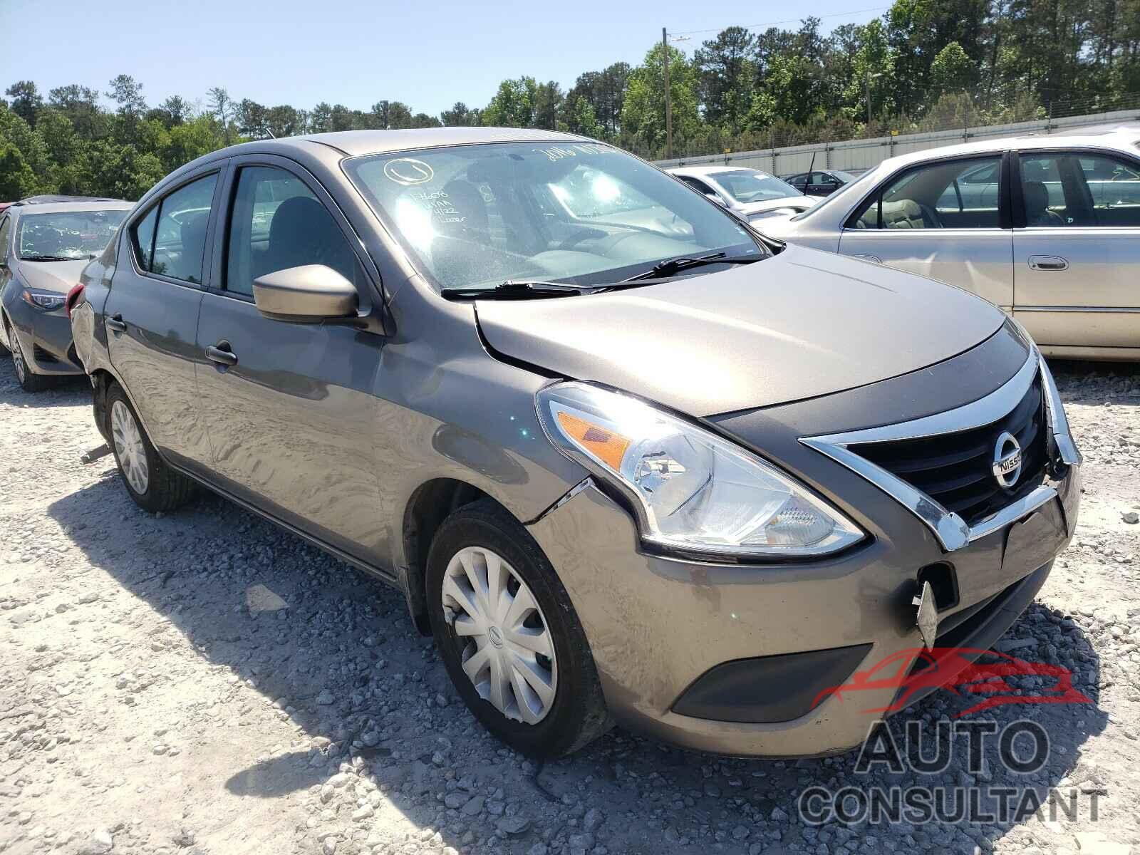 NISSAN VERSA 2016 - 3N1CN7AP6GL843249