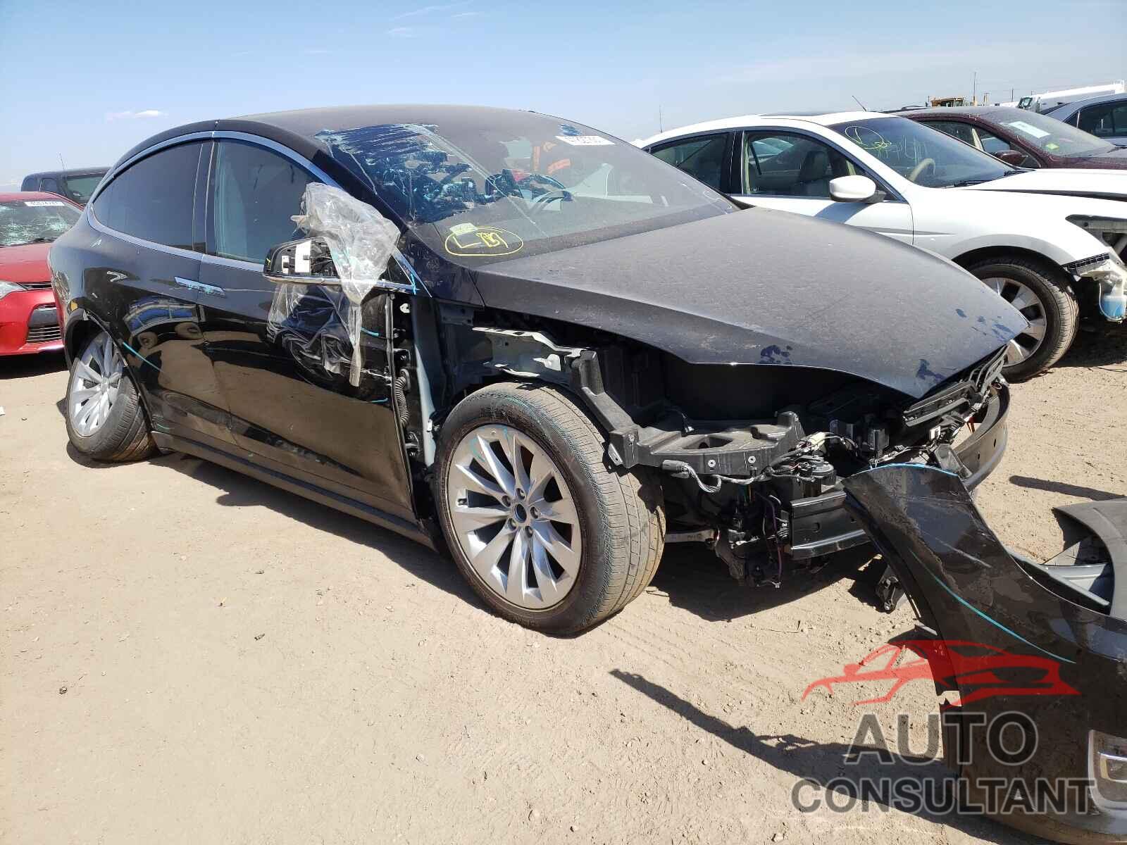 TESLA MODEL X 2017 - 5YJXCDE22HF051620