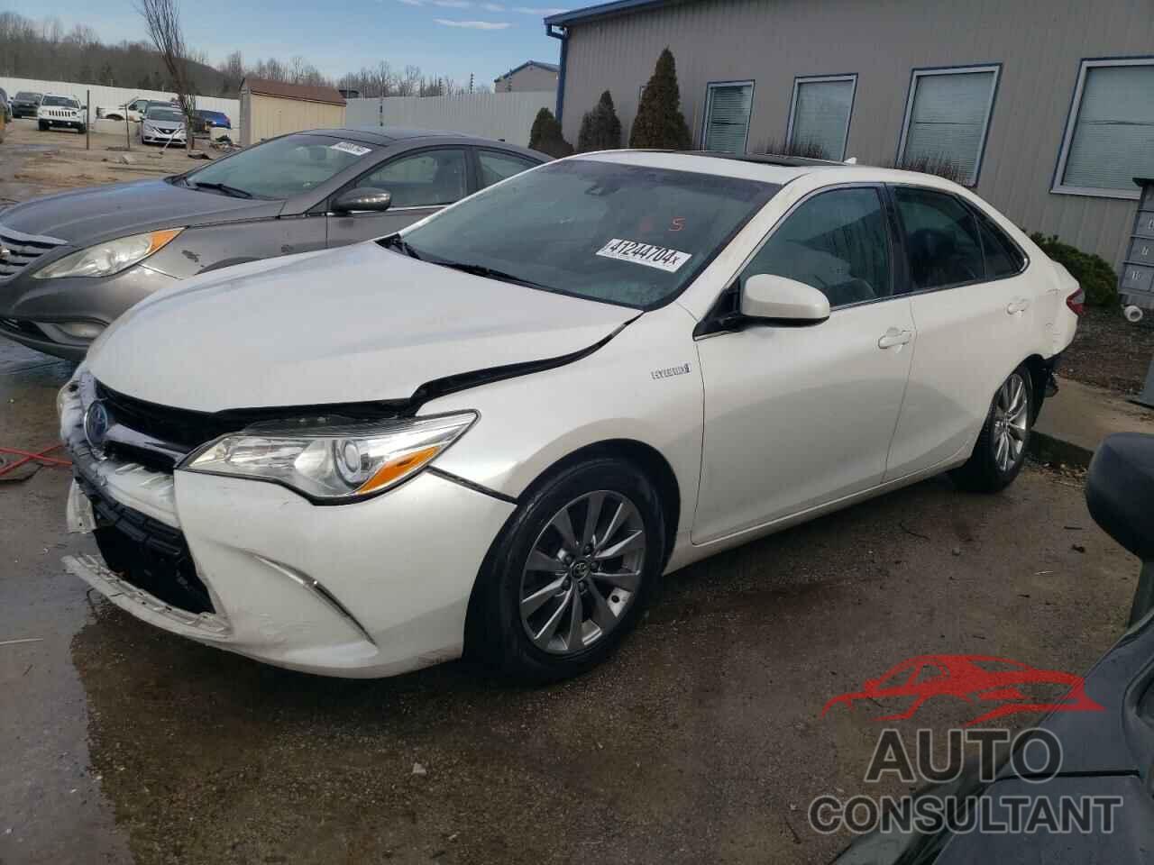 TOYOTA CAMRY 2016 - 4T1BD1FK3GU177457