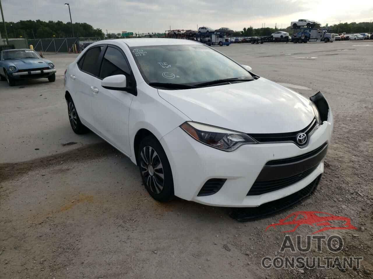 TOYOTA COROLLA 2016 - 2T1BURHE5GC611837