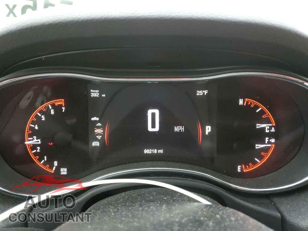 DODGE DURANGO 2017 - 1C4RDJDG7HC653038