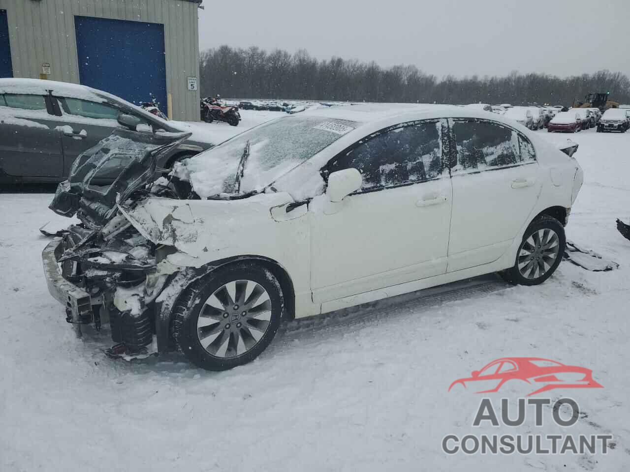 HONDA CIVIC 2011 - 2HGFA1F94BH519409