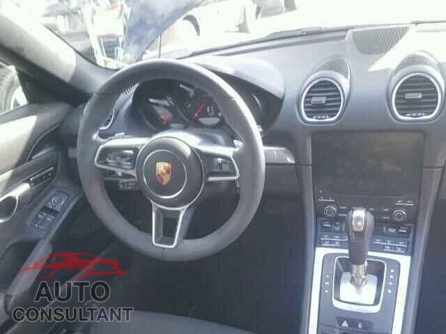 PORSCHE BOXSTER 2017 - WP0CA2A86HS220205