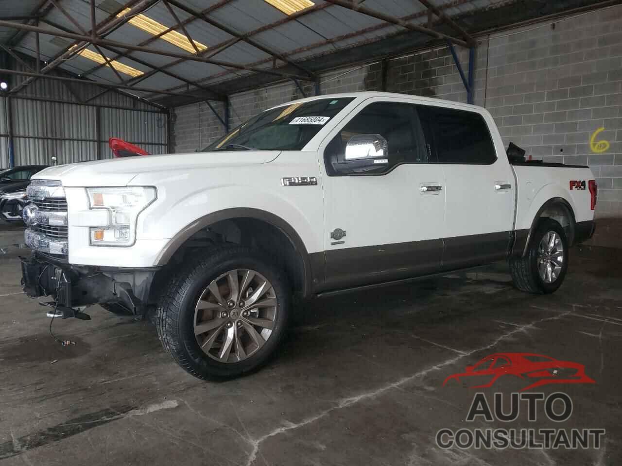FORD F-150 2016 - 1FTEW1EG1GFC55120