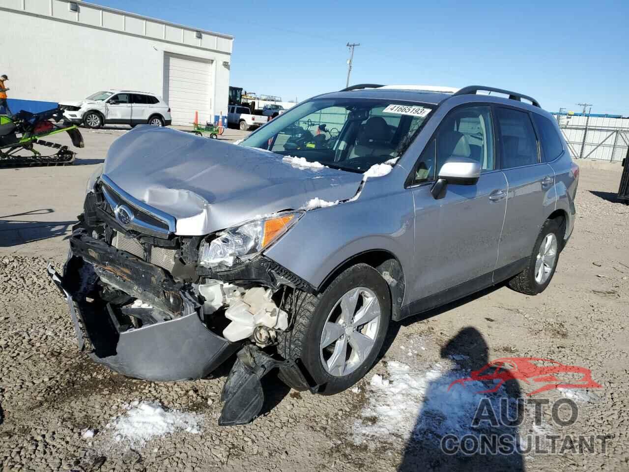 SUBARU FORESTER 2015 - JF2SJAHC5FH410556