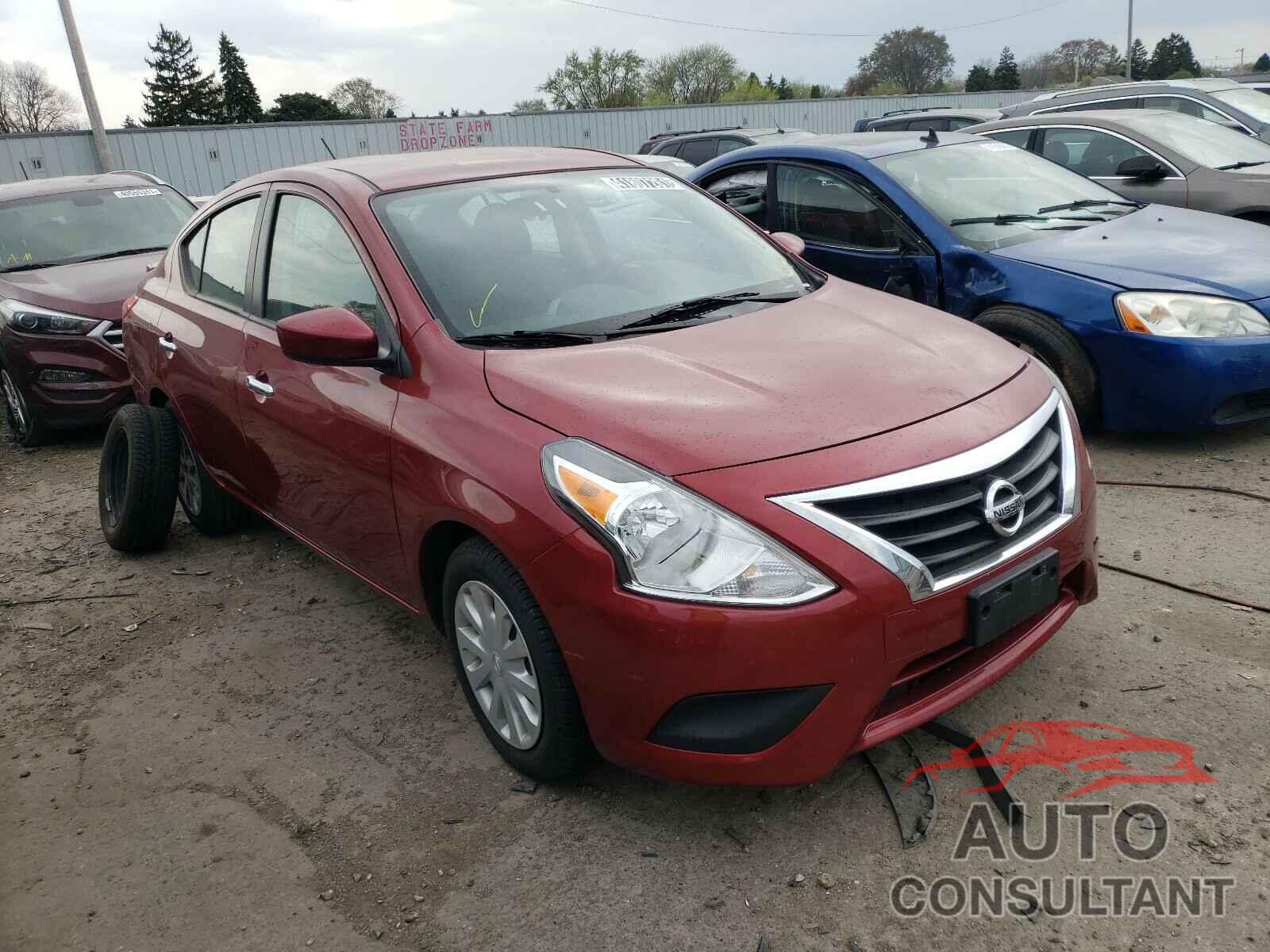 NISSAN VERSA 2019 - 3N1CN7AP9KL855288