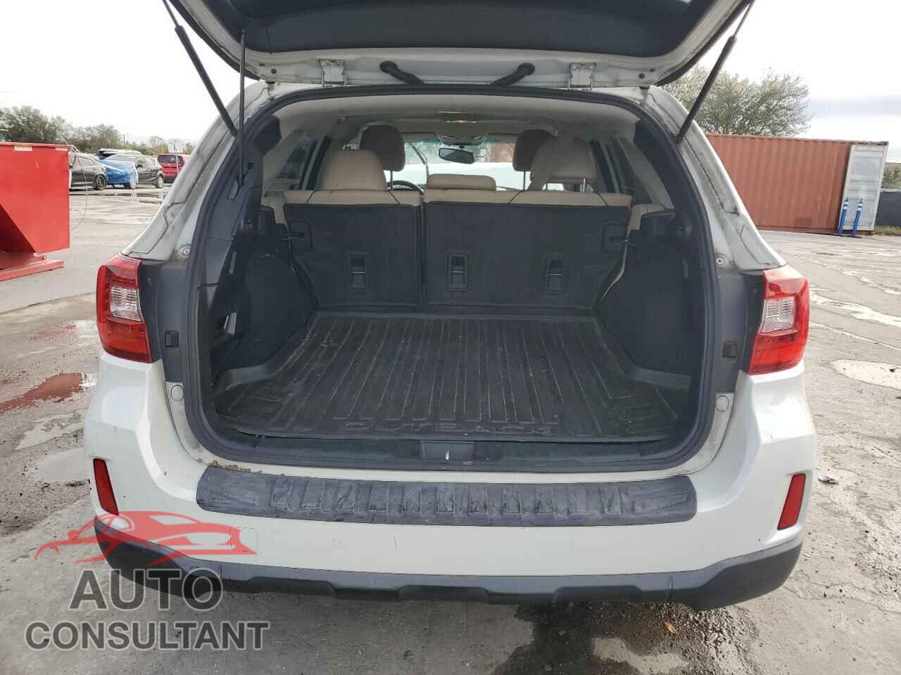 SUBARU OUTBACK 2015 - 4S4BSBLC7F3237172