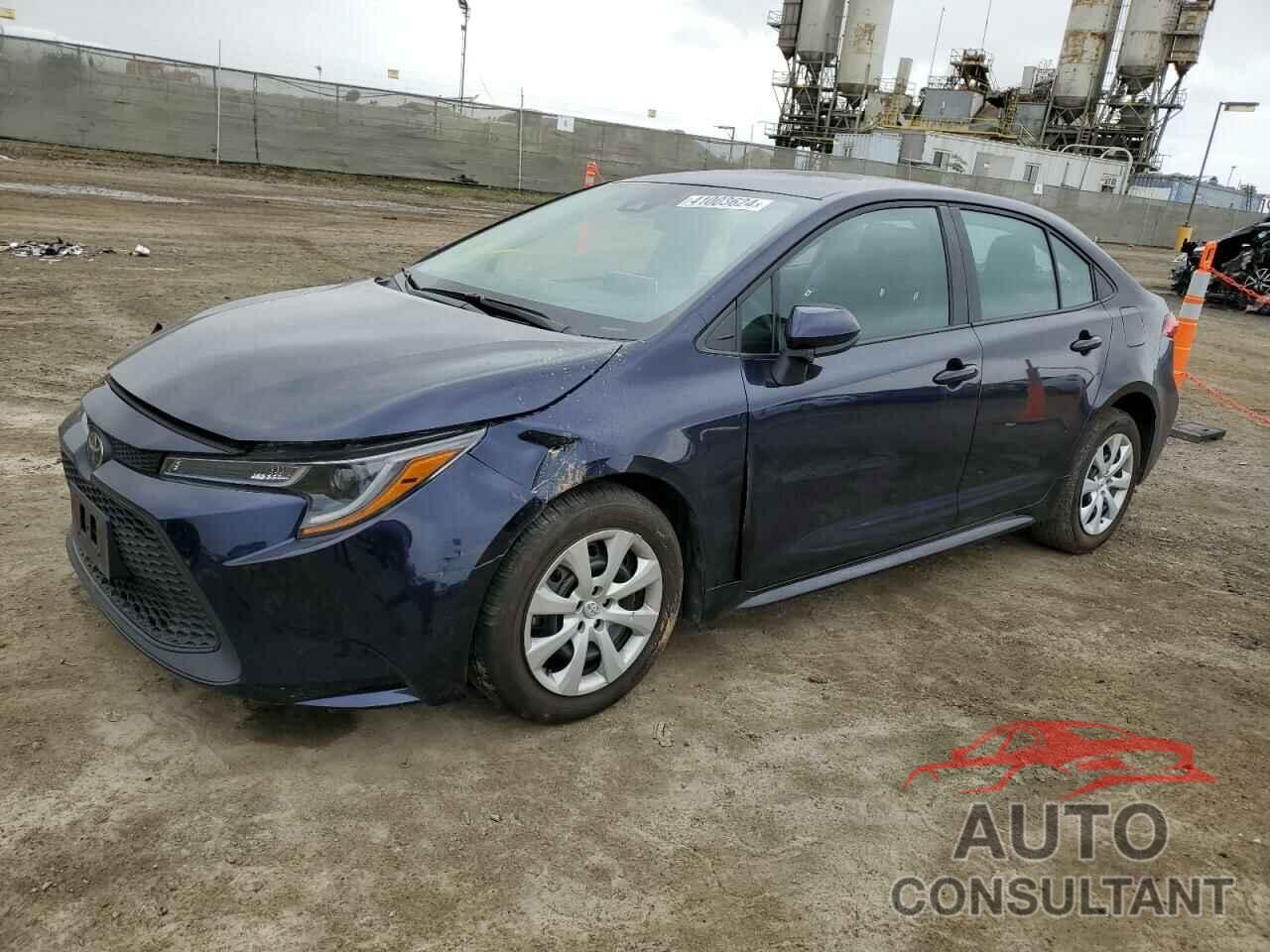 TOYOTA COROLLA 2021 - 5YFEPMAE6MP268615