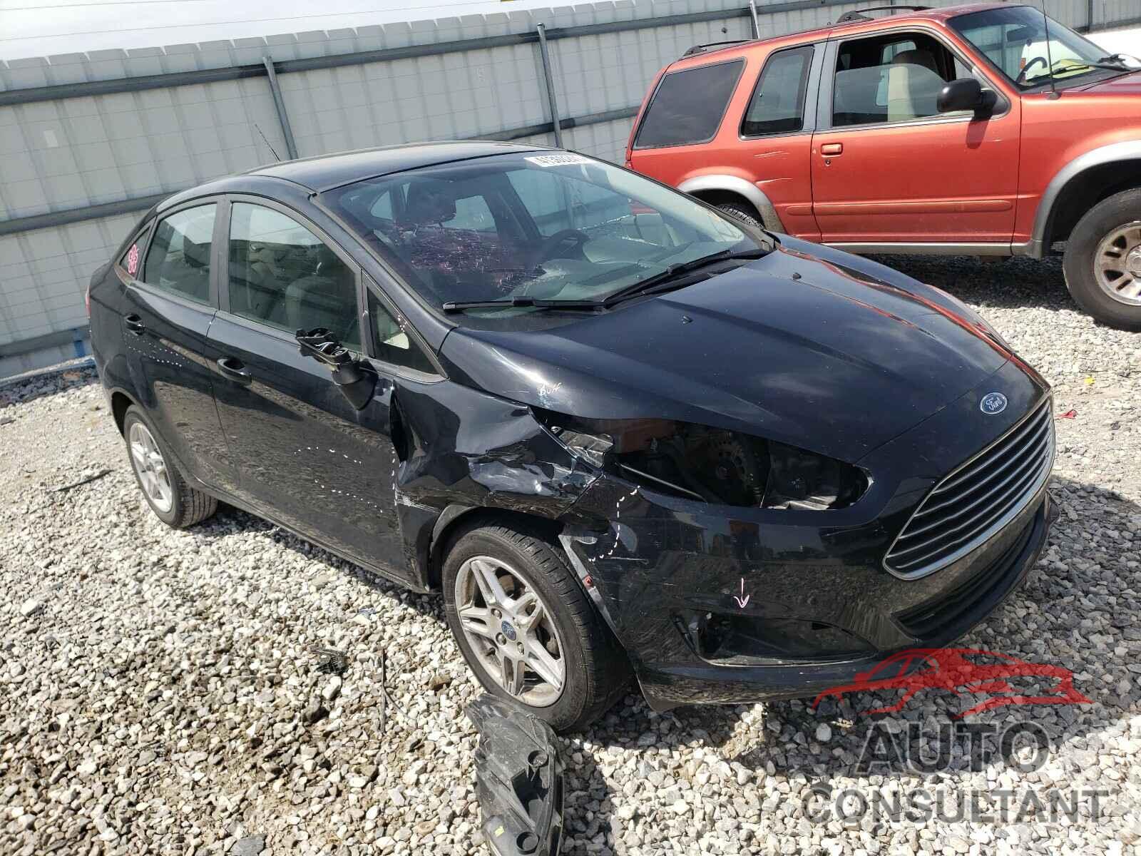 FORD FIESTA 2017 - 3FADP4BJ8HM101182