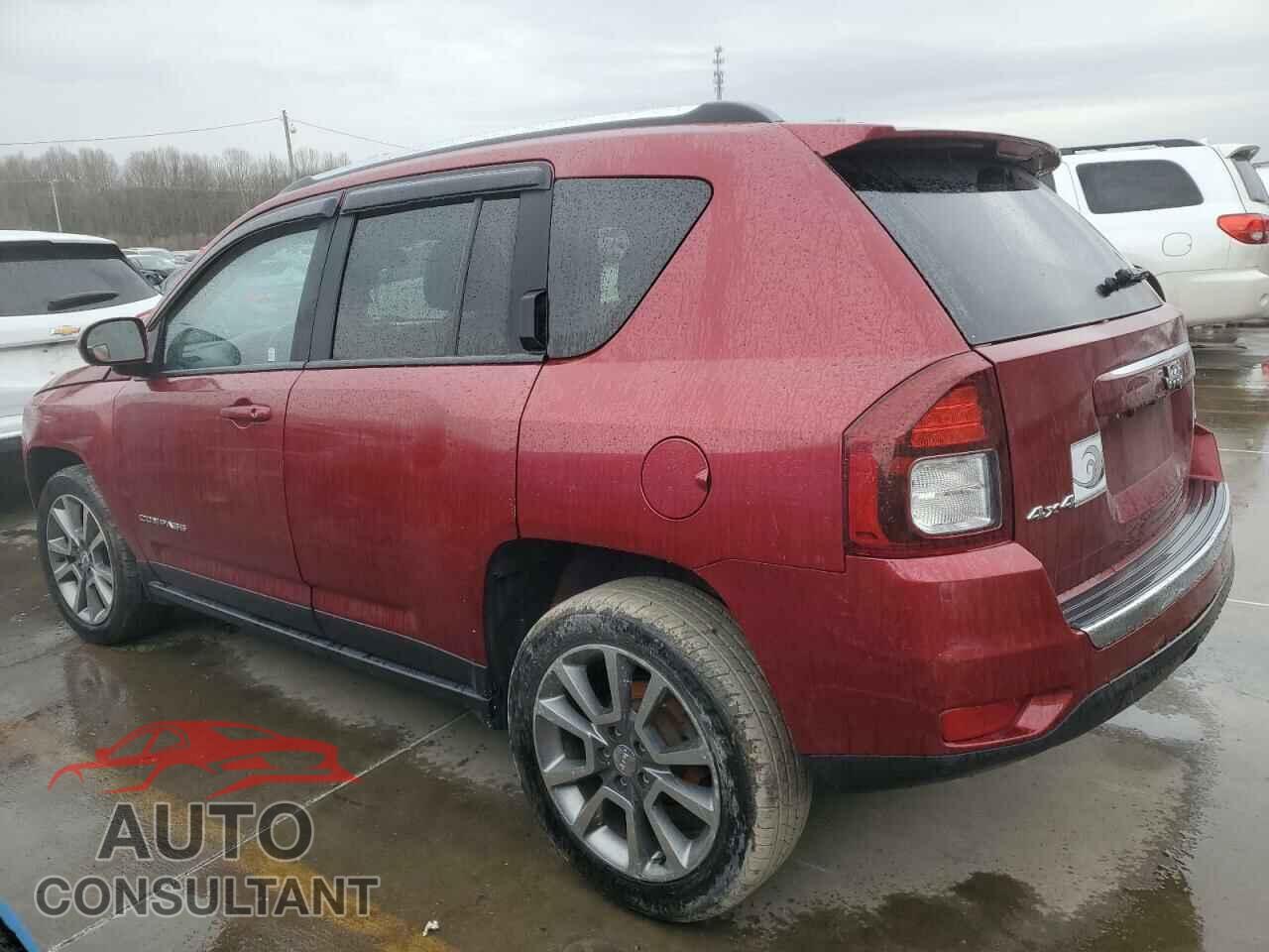 JEEP COMPASS 2016 - 1C4NJDEB2GD672780