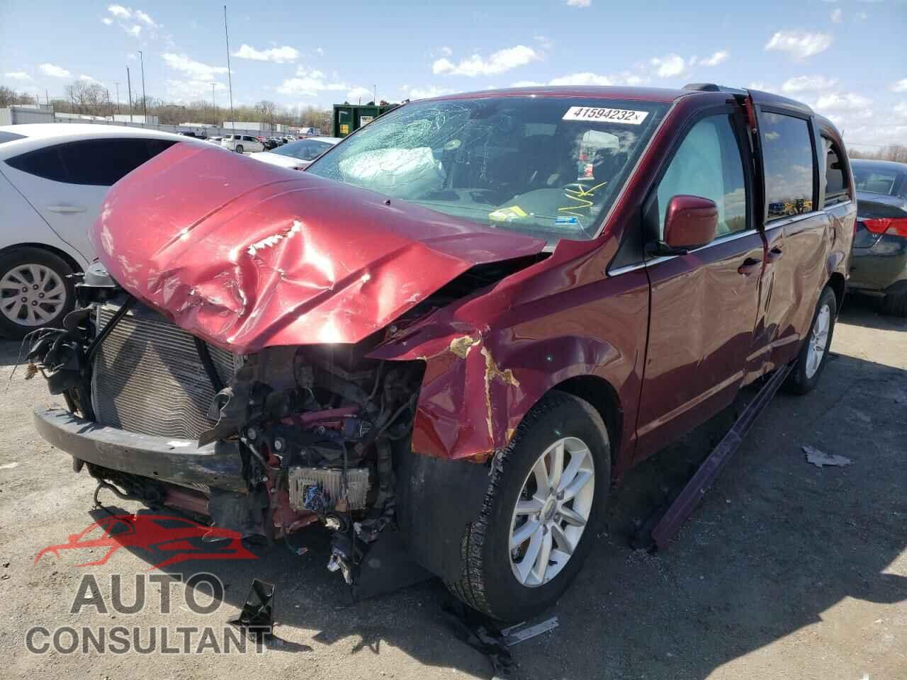 DODGE GRAND CARA 2019 - 2C4RDGCG8KR543635
