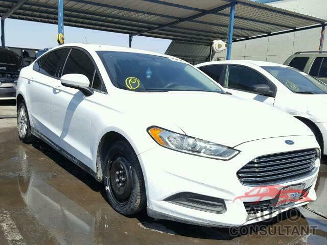 FORD FUSION 2016 - 3FA6P0G77GR303947