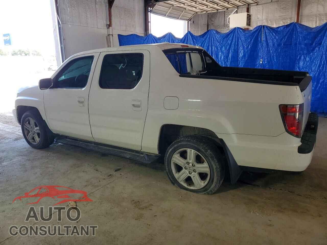 HONDA RIDGELINE 2012 - 5FPYK1F57CB452854