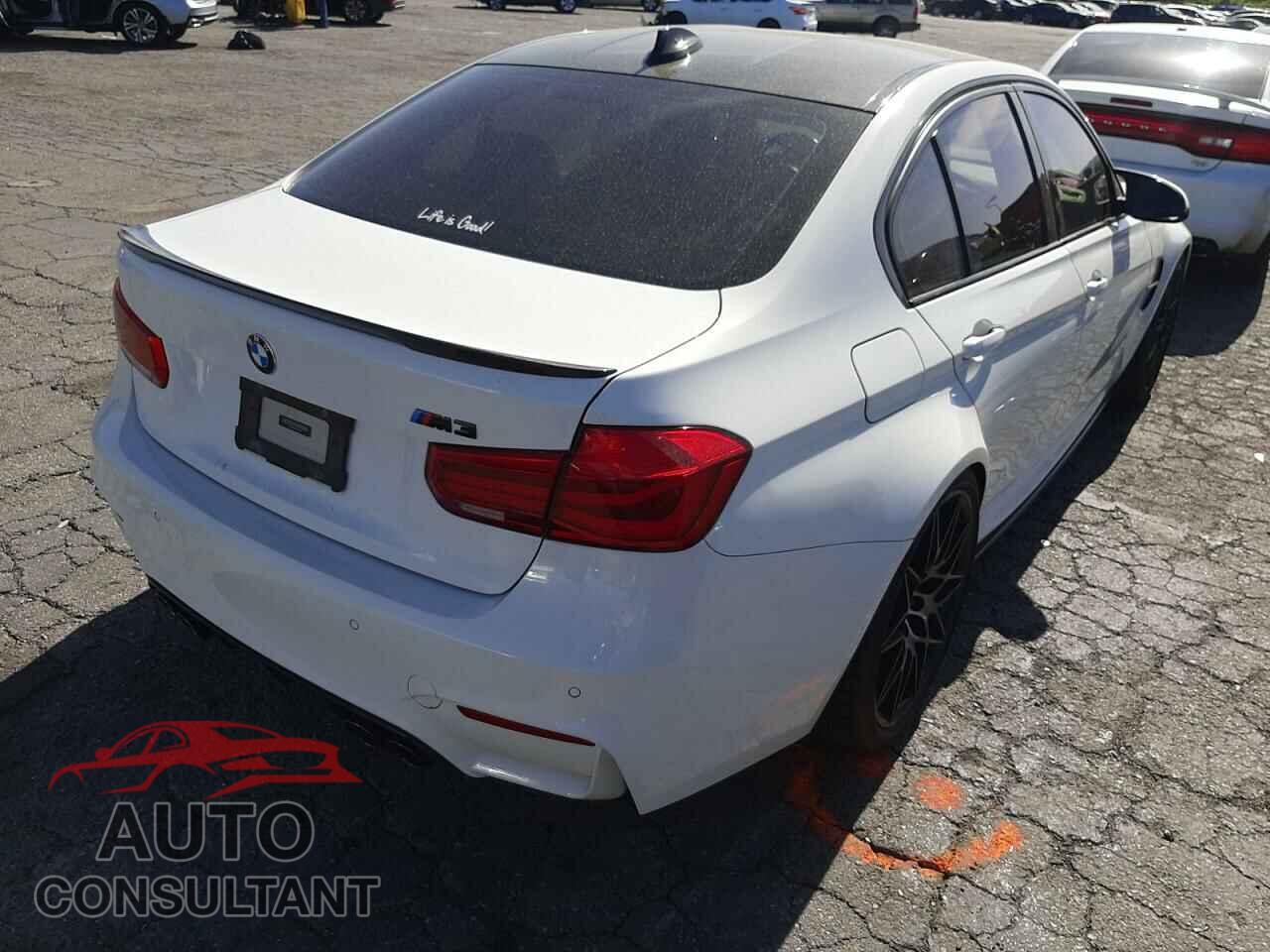 BMW M3 2016 - WBS8M9C55G5E68169