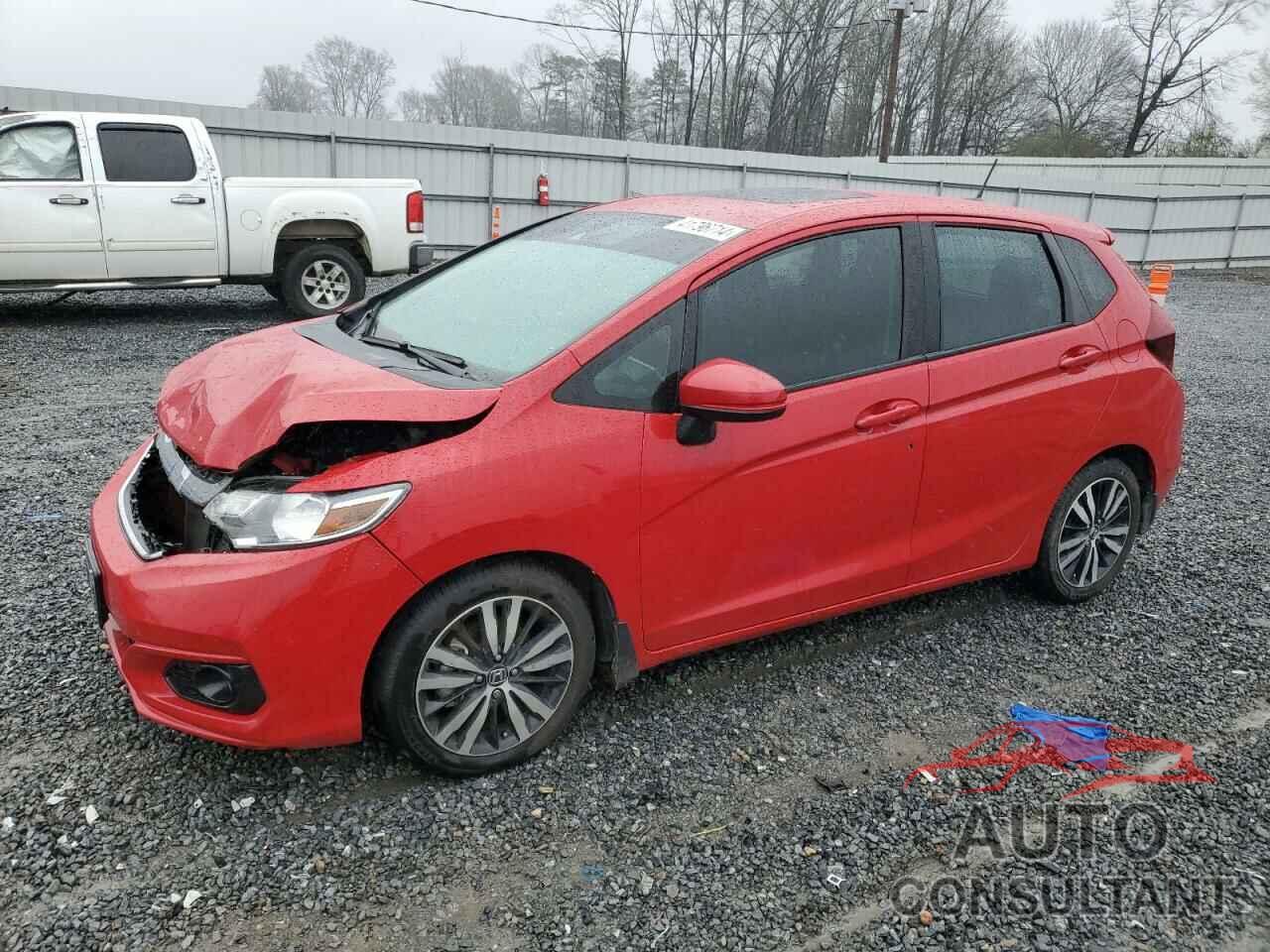 HONDA FIT 2019 - 3HGGK5H85KM744775