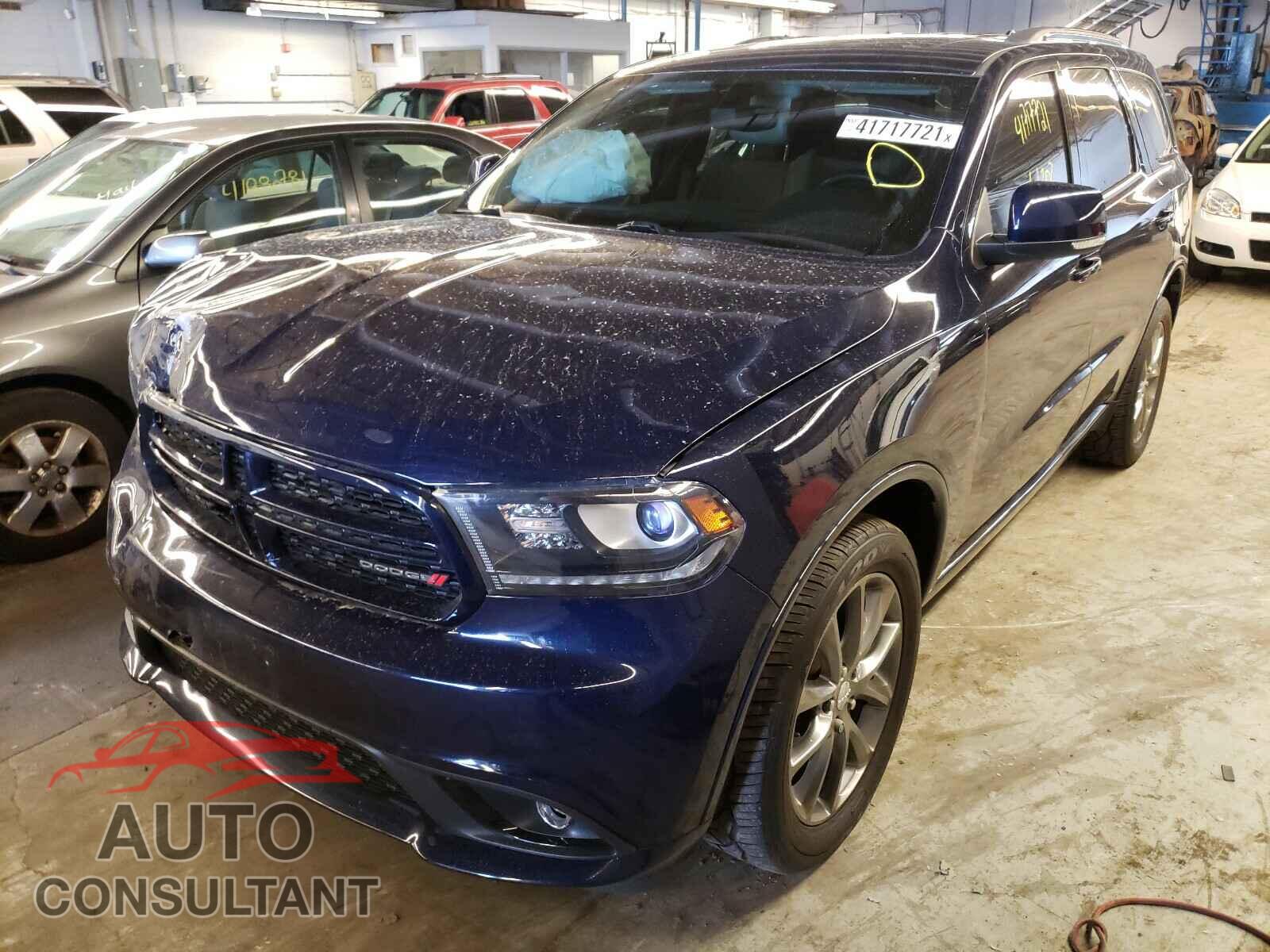 DODGE DURANGO 2017 - 1C4RDJDG8HC781045